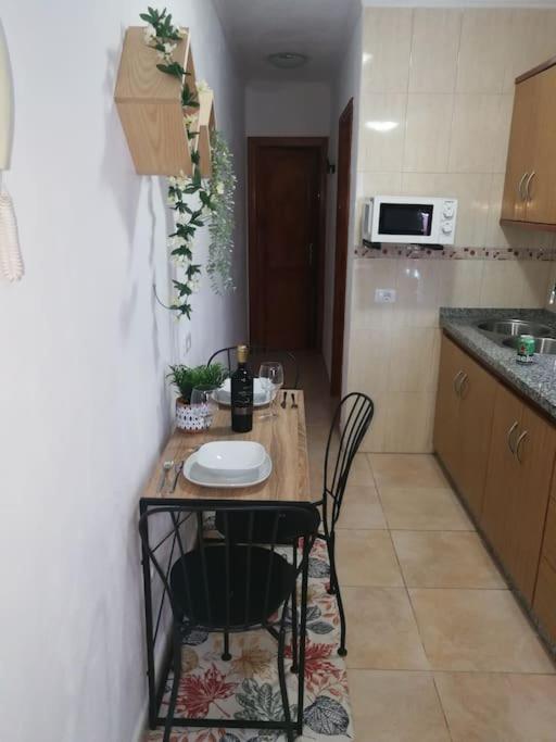 Acogedor Atico Con Terraza En San Cristobal De La Laguna Dış mekan fotoğraf