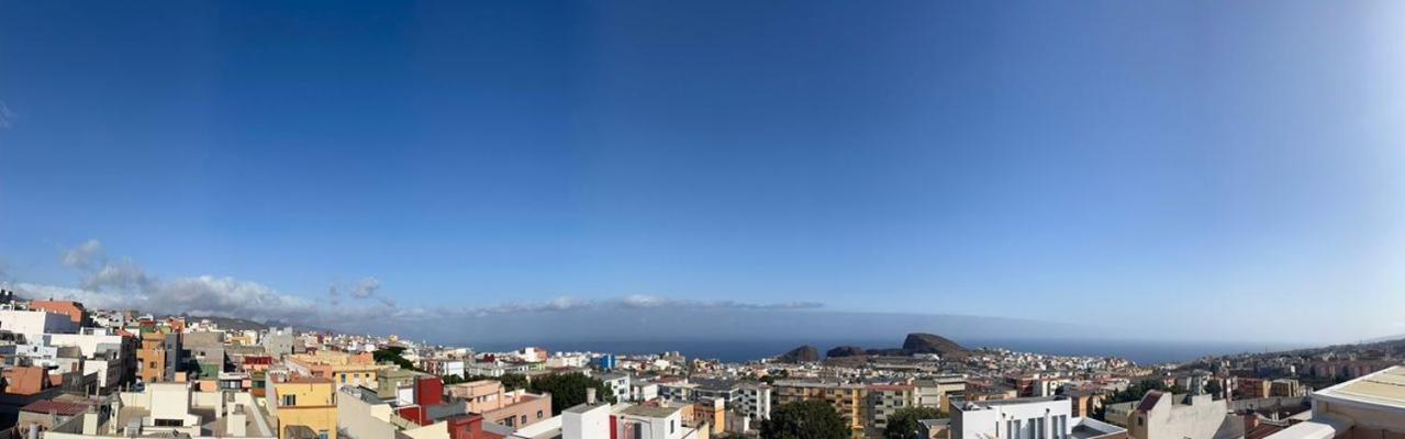 Acogedor Atico Con Terraza En San Cristobal De La Laguna Dış mekan fotoğraf