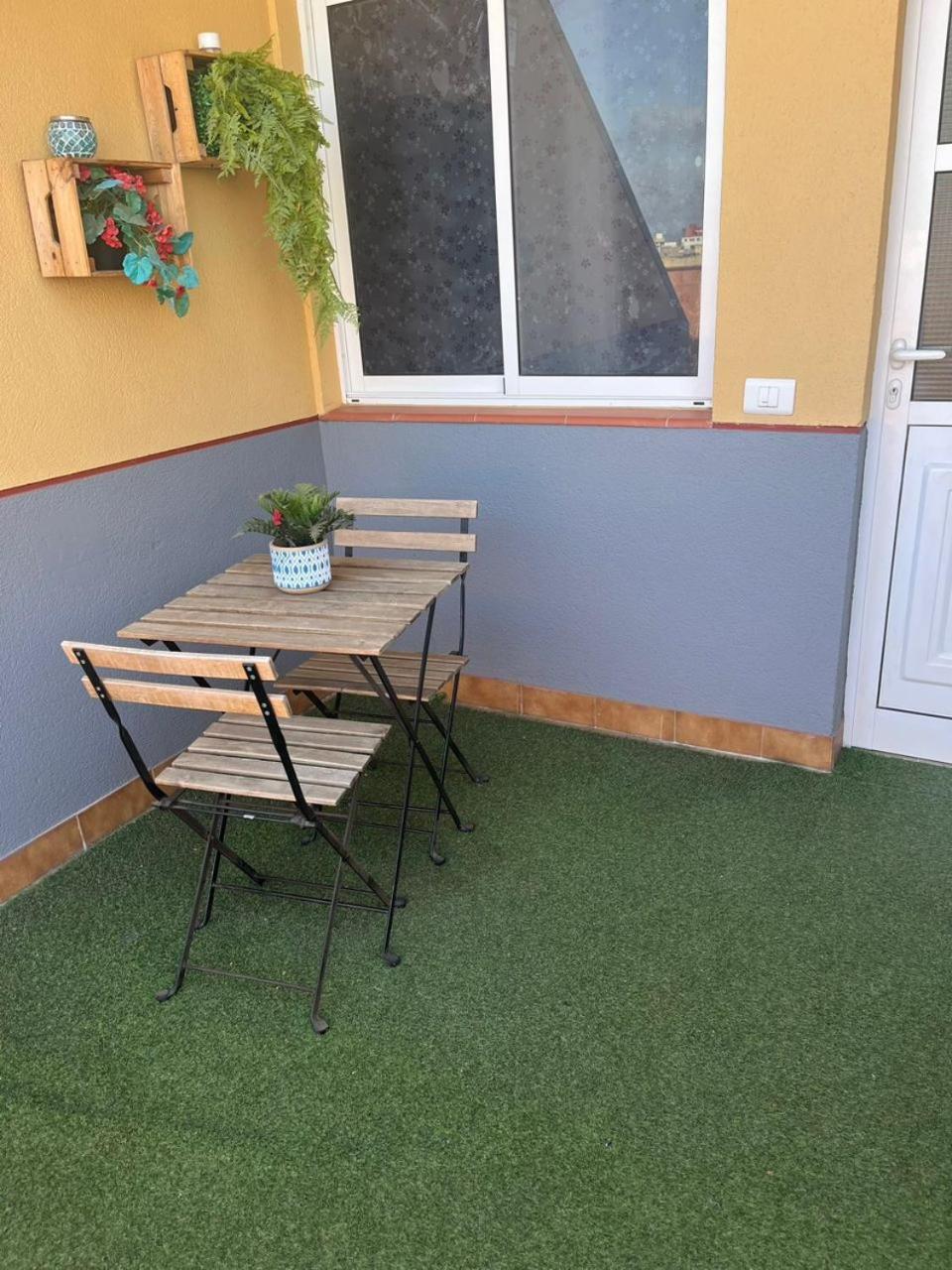 Acogedor Atico Con Terraza En San Cristobal De La Laguna Dış mekan fotoğraf