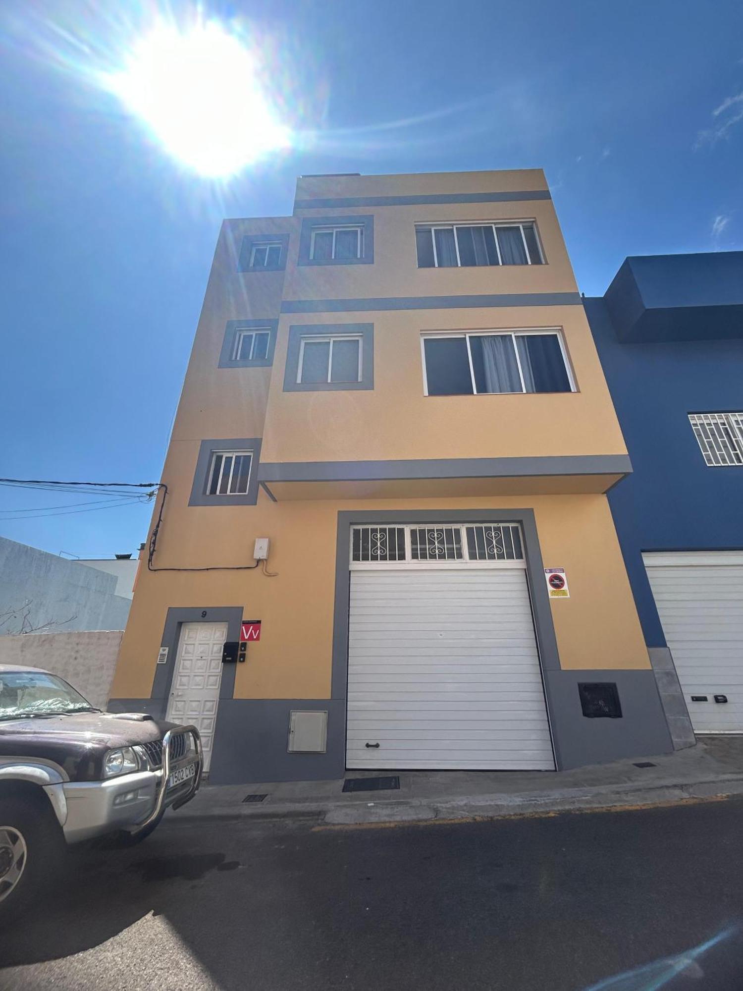 Acogedor Atico Con Terraza En San Cristobal De La Laguna Dış mekan fotoğraf